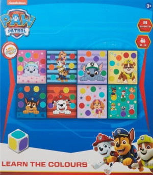 Puzzle Kreatywne Psi Patrol Nauka i Zabawa