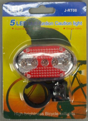 Lampka Lampa Oświetlenie Rowerowe LED