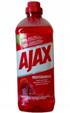 Płyn Uniwersalny Wielofunkcyjny do Mycia AJAX 1L