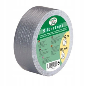 Bandaż Silbertape do racic i kopyt, 50 m x 50 mm,