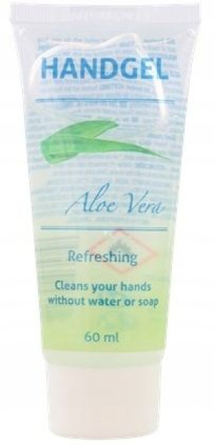 Żel Do Mycia Rąk Aloevera Handgel 60ml
