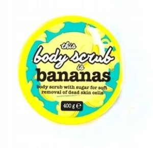 Peeling Body Scrub żel myjący do ciała duży Banana