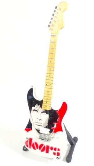 Mini gitara The Doors - Jimmy Morrison MGT-6569B