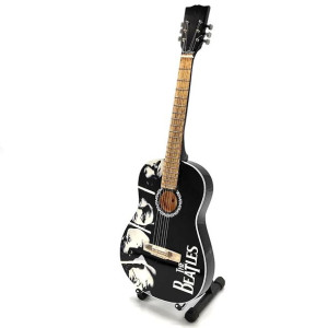 Mini gitara The Beatles - Tribute ; skala 1:4; MGT-5111B