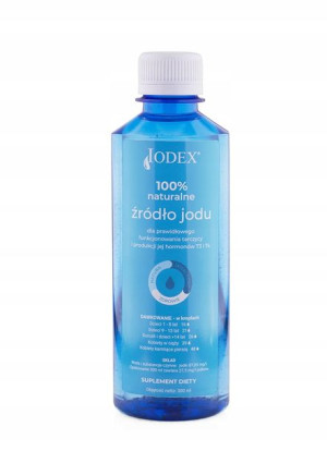 Suplement JOD Iodex uzupełniający 100% NATURALNY