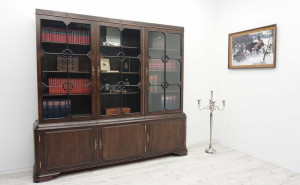 Antyk, Secesyjna, BIBLIOTEKA . Po renowacji.