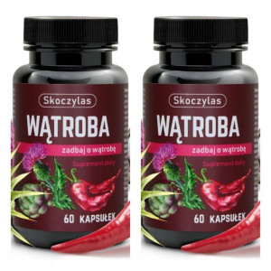 2op Wątroba detox regeneracja SKOCZYLAS