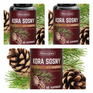 3op Kora sosny z L-argininą krążenie SKOCZYLAS