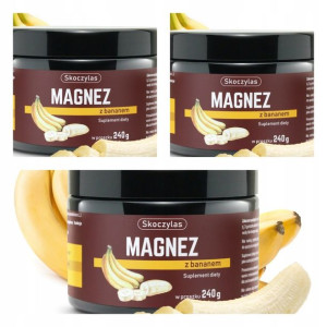 3op Magnez z bananem układ nerwowy zęby SKOCZYLAS