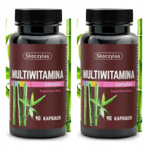 3op Multiwitamina + krzem, bor, jod SKOCZYLAS