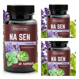 3op Na sen SKOCZYLAS melatonina 60 kaps