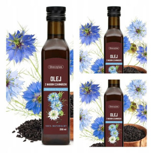 3op Olej z czarnuszki Skoczylas 250 ml