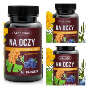 3op Skoczylas Na oczy luteina kapsułki 60 szt.