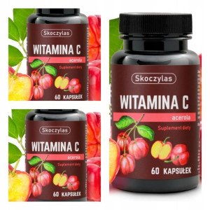 3op Witamina C acerola odporność SKOCZYLAS