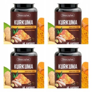 4op Kurkuma Piperyna Imbir SKOCZYLAS