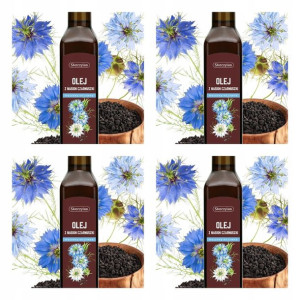 4op Olej z czarnuszki Skoczylas 250 ml