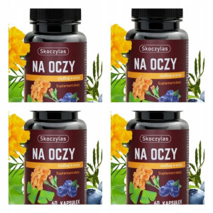 4op Skoczylas Na oczy luteina kapsułki 60 szt.