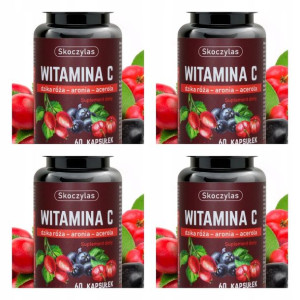 4op Witamina C TRIO SKOCZYLAS