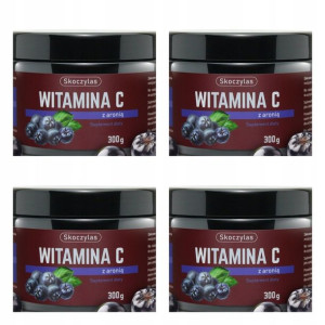 4op Witamina C z aronią Skoczylas 300g
