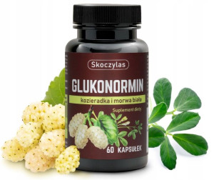 Glukonormin prawidłowy poziom glukozy SKOCZYLAS