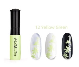 Kads - 12 (yellow Green) Lakier Do Stemplowania