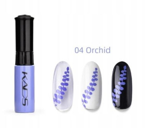 Kads - 04 (orchid) Lakier Do Stemplowania Paznokci