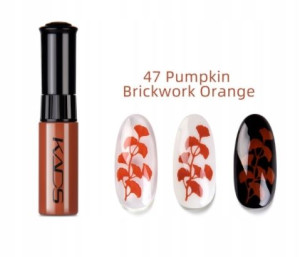 Kads - 47 (pumpkin Orange) Lakier Do Stemplowania