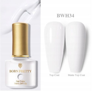 BORN PRETTY - Lakier hybrydowy UV/LED - BWH34