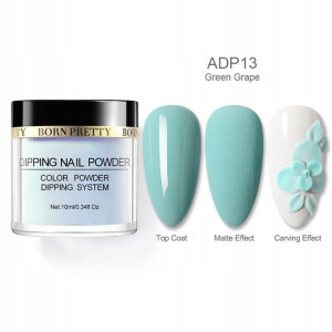 BORN PRETTY - manicure tytanowy - PROSZEK ADP13