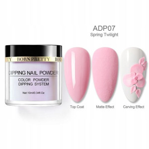 BORN PRETTY - manicure tytanowy - PROSZEK ADP07