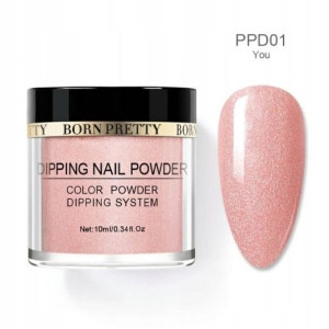 BORN PRETTY - manicure tytanowy - PROSZEK PPD01
