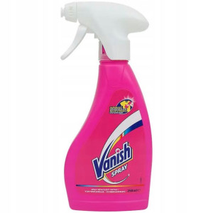 Odplamiacz spray VANISH 0,25 l do ubrań na plamy