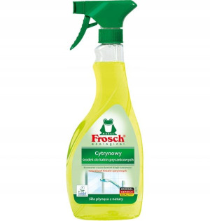 Środek do kabin prysznicowych FROSCH Cytrynowy 0,5