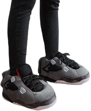 Kapcie Futrzane Zimowe Ciepłe Pluszowe Jordan 35-44