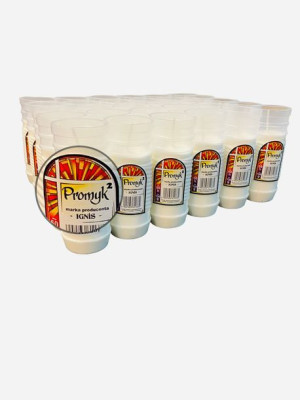 Wkłady do zniczy PROMYK 2 - 50h - 30sztuk