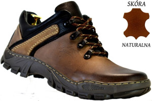 Trekkingowe Buty Męskie Skóra Produkt Polsk Iod 40 Do 47