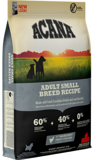 Acana Small Breed Adult Dog 6kg (n)