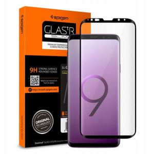 Szkło hartowane SPIGEN GLAS.TR CASE FRIENDLY SAMSUNG S9+ Plus