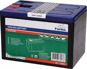 Bateria alkaliczna FARMA 9V 120Ah