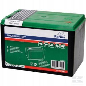 Bateria sucha FARMA 9V 55Ah