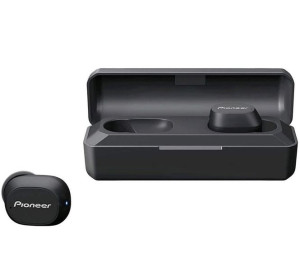 Słuchawki bezprzewodowe Pioneer SE-C5TW-B 5h IPX5 etui czarne
