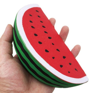 Duży Squishy Arbuz Zabawki Antystresowe 18cm