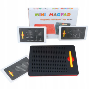Tablica Magnetyczna MagPad 380 Kulek + Szablony