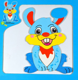 Puzzle Magnetyczne Układanka Klocki