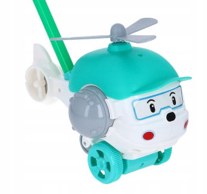 Pchanka Duży Helikopter Na Kiju Pchacz