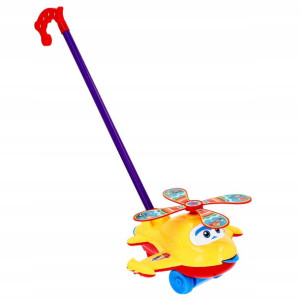 Pchanka Samolot Helikopter Na Kiju Pchacz