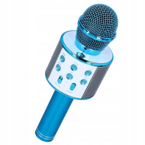 Mikrofon Bezprzewodowy Karaoke Głośnik Bluetooth