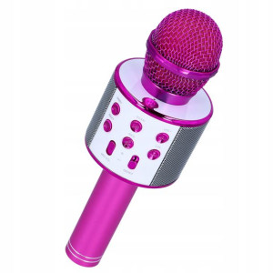 Mikrofon Bezprzewodowy Karaoke Głośnik Bluetooth