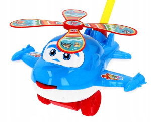 Pchanka Samolot Helikopter Na Kiju Pchacz