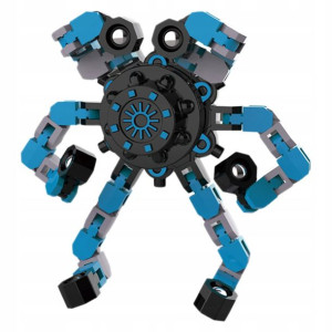 Fidget Spinner Robot Do Składania Antystresowy